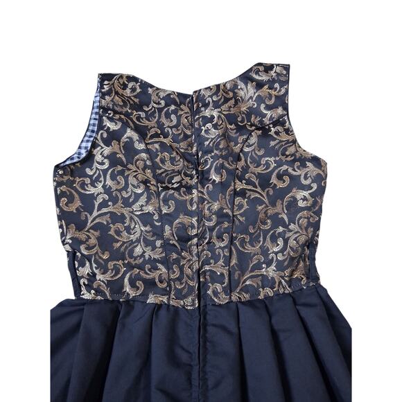 Edelweiss Creek Womens size Small Oktoberfest Dirndl Embriodered Milkmaid Dress - Picture 4 of 13